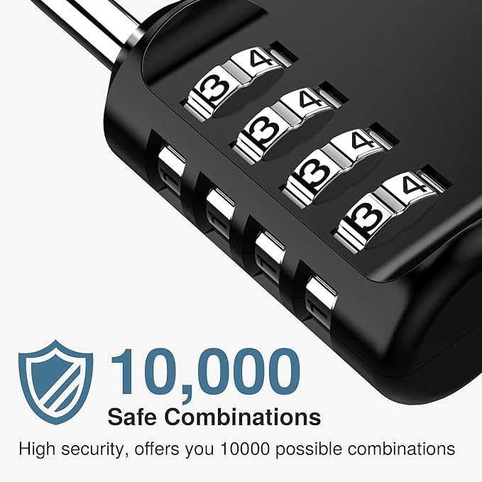 Heavy Duty Combination Padlock